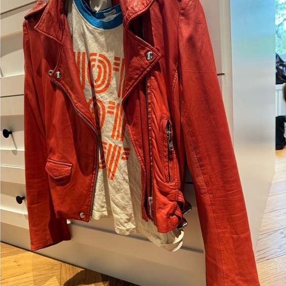 IRO Asheville Leather Moto Jacket - Picture 10 of 10